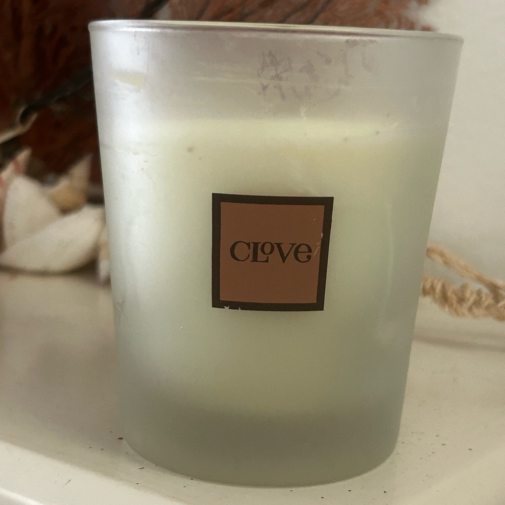 Henri Bendel Home Clove Scented Candle. Retired Hard To Find 90% unused.